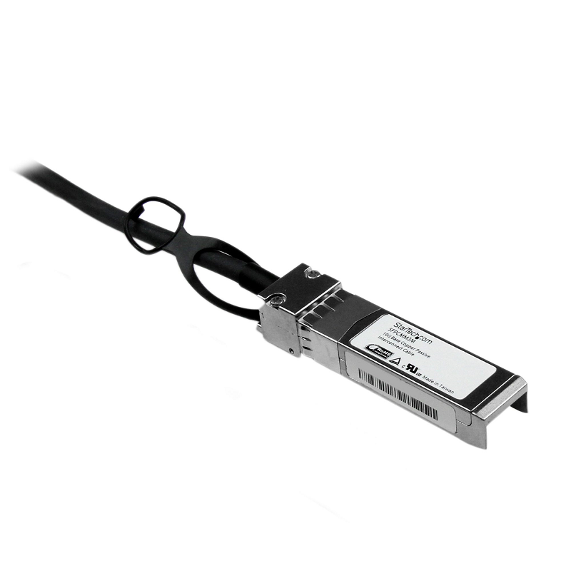 StarTech SFPCMM3M 10GbE SFP+ Copper DAC 10 Gbps Low Power Passive Mini GBIC/Transceiver